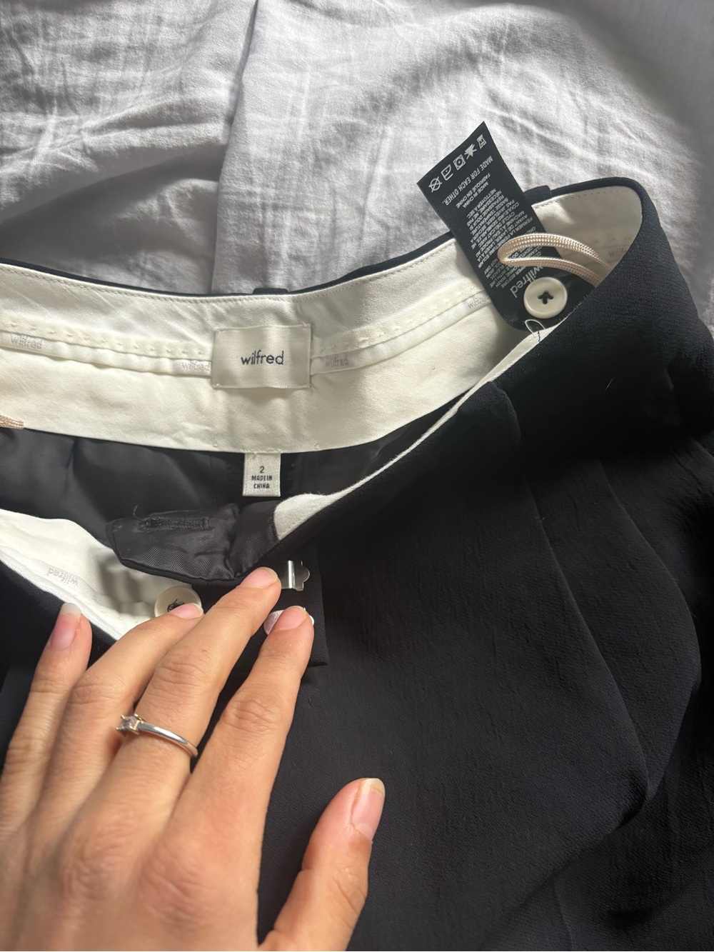 Wilfred Effortless Pant- Sz 2